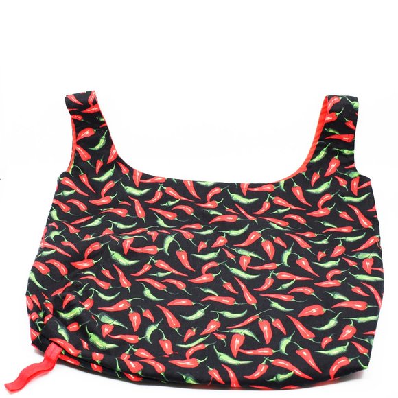 2 Jalapeno Peppers Reusable Bags - Picture 1 of 4